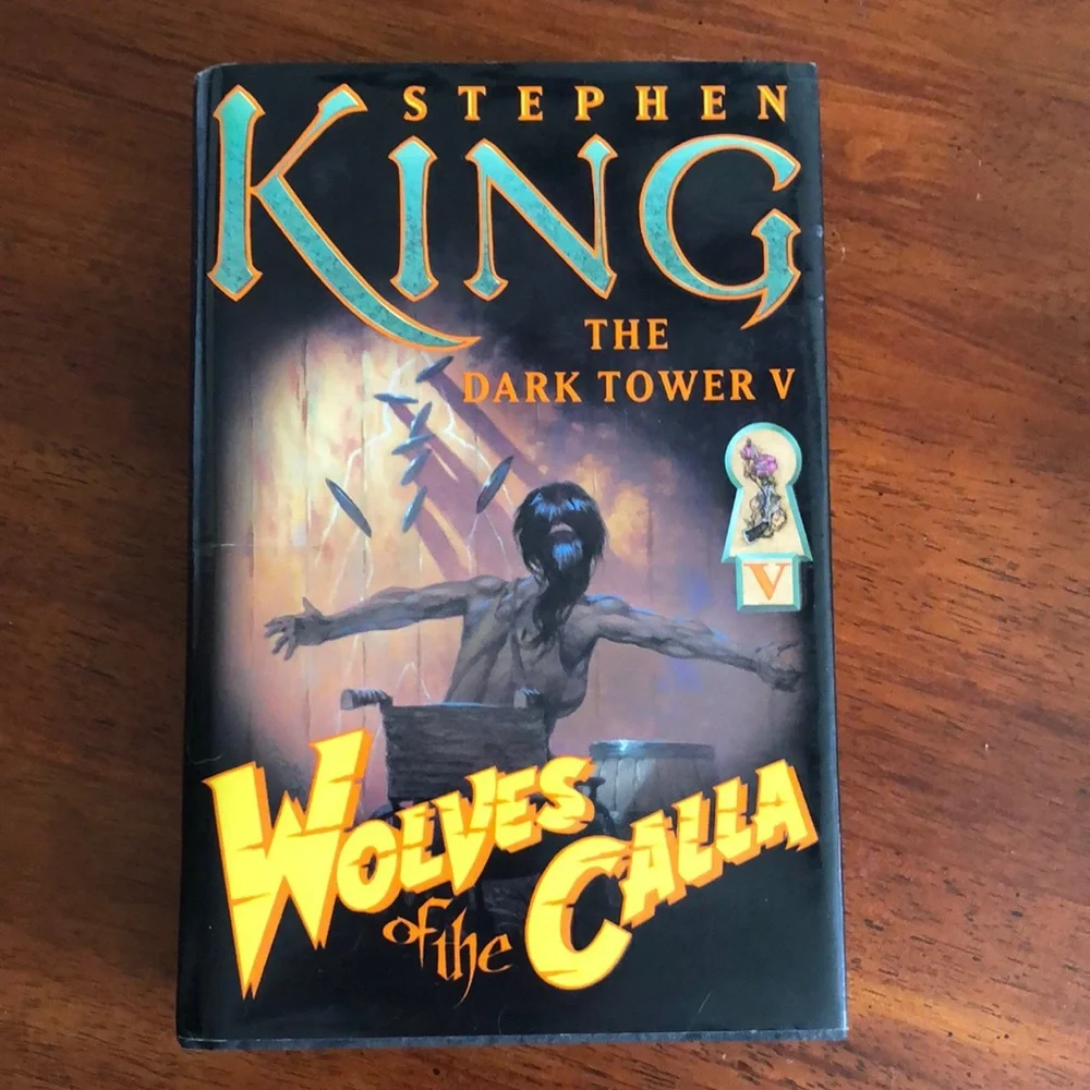STEPHEN KING The Wolves of the Calla The Dark Tower V Vintage First Edition 2003